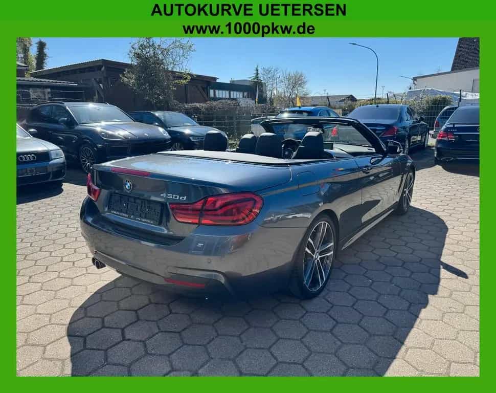 BMW 4 Series 430d M Sport Cabrio HUD LED H&K KAMERA LEDER 07/2018-photo-5