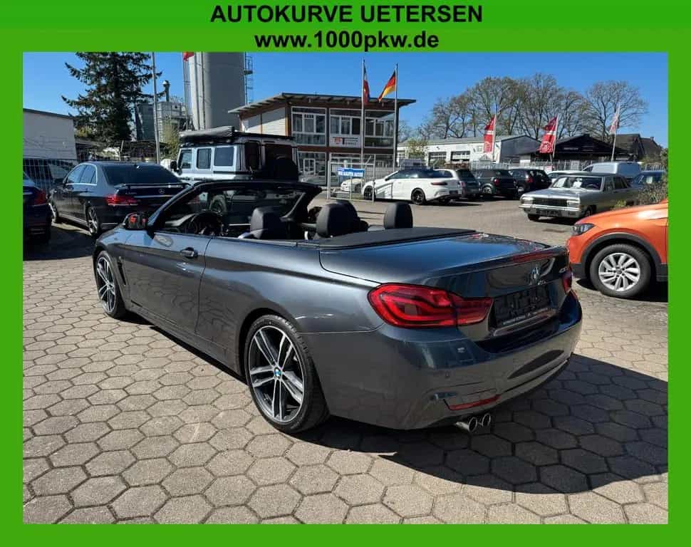 BMW 4 Series 430d M Sport Cabrio HUD LED H&K KAMERA LEDER 07/2018-photo-7