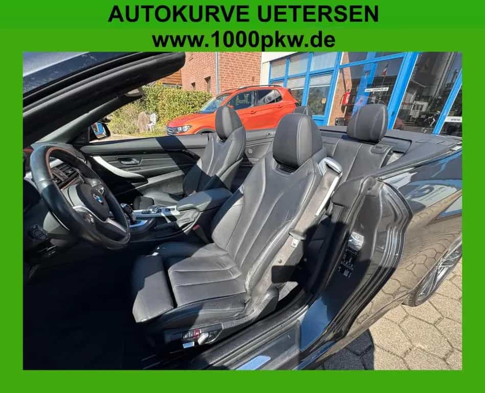 BMW 4 Series 430d M Sport Cabrio HUD LED H&K KAMERA LEDER 07/2018-photo-8