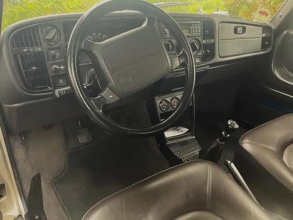 Saab 900 Turbo 12/1992-photo-6