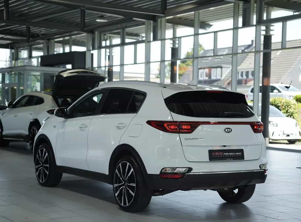 Kia Sportage Edition 7 2WD *2.H *Garantie *Tempomat 08/2019-photo-12