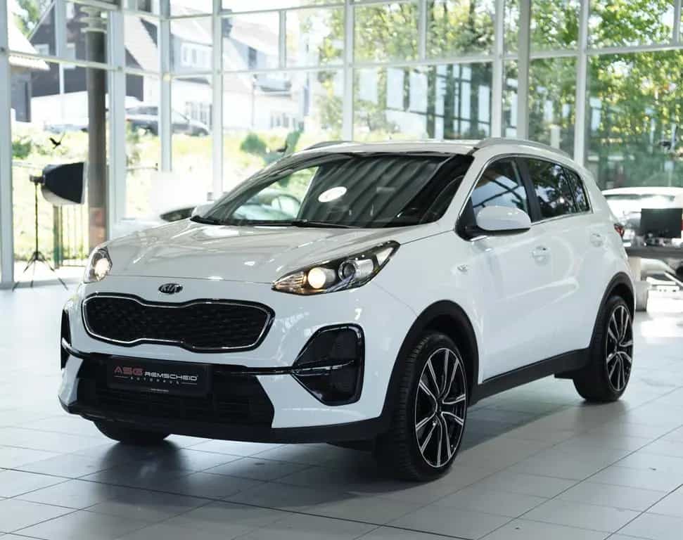Kia Sportage Edition 7 2WD *2.H *Garantie *Tempomat 08/2019-photo-5