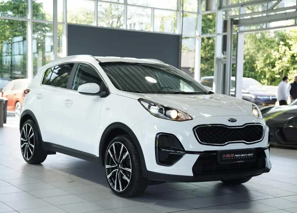 Kia Sportage Edition 7 2WD *2.H *Garantie *Tempomat 08/2019-photo-6