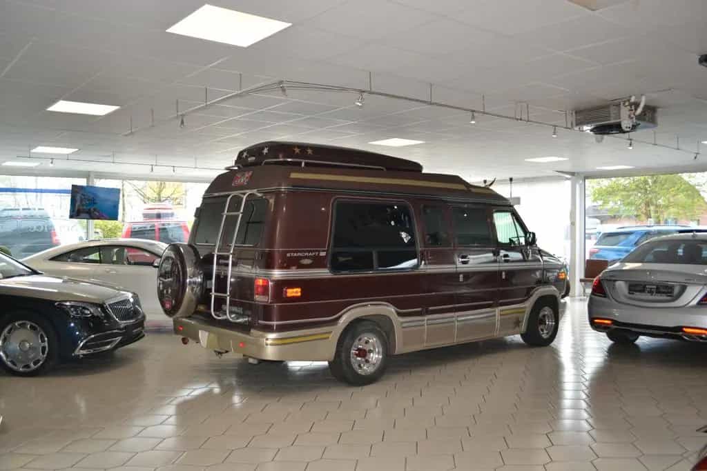 GMC Vandura Chevy Van G20 5,7 V8 Starcraft 10/1993-photo-0