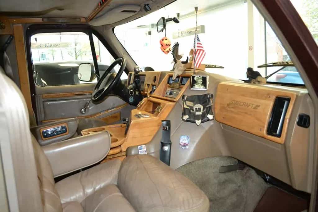 GMC Vandura Chevy Van G20 5,7 V8 Starcraft 10/1993-photo-12