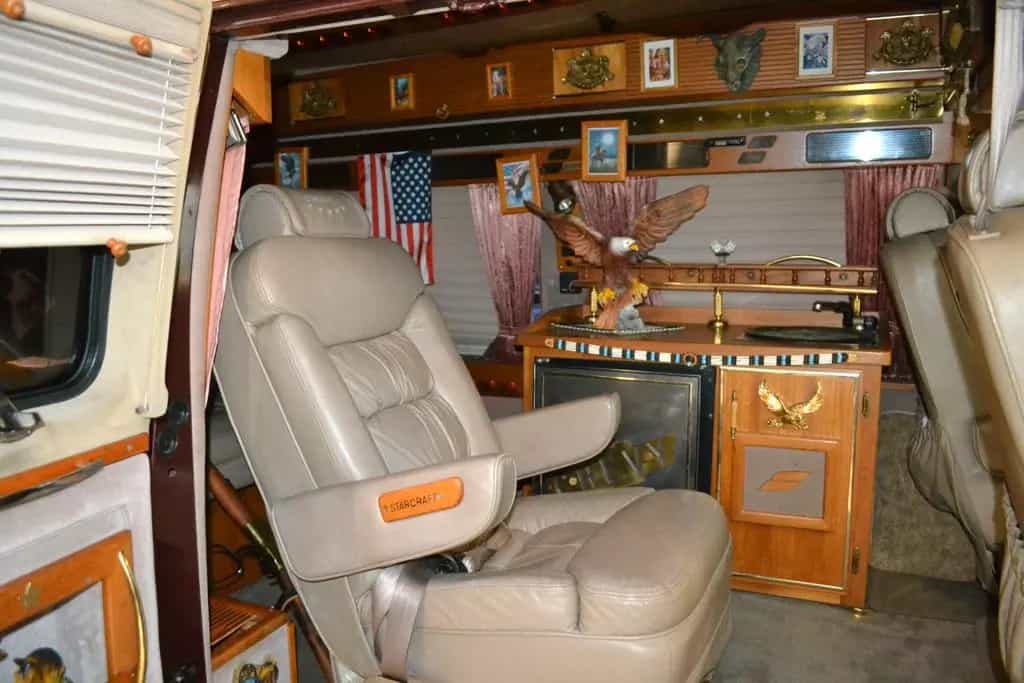 GMC Vandura Chevy Van G20 5,7 V8 Starcraft 10/1993-photo-13