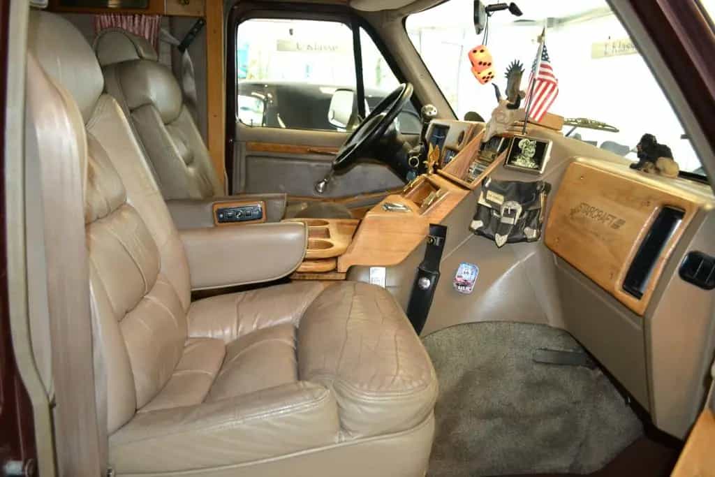 GMC Vandura Chevy Van G20 5,7 V8 Starcraft 10/1993-photo-14