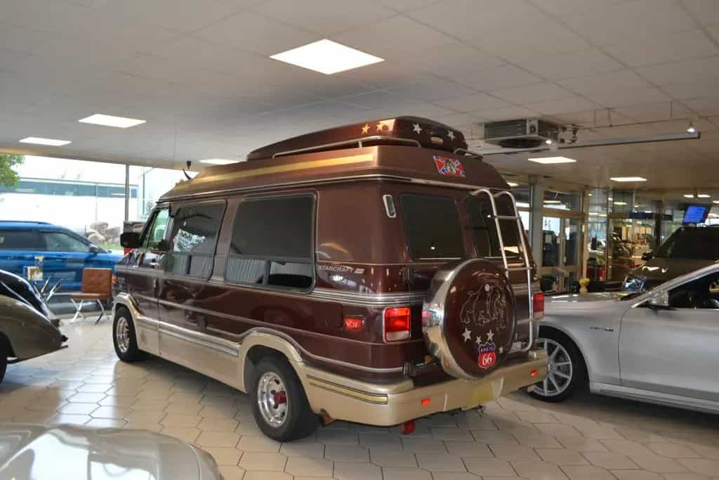 GMC Vandura Chevy Van G20 5,7 V8 Starcraft 10/1993-photo-16