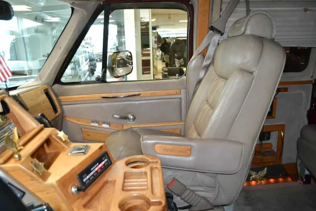 GMC Vandura Chevy Van G20 5,7 V8 Starcraft 10/1993-photo-17