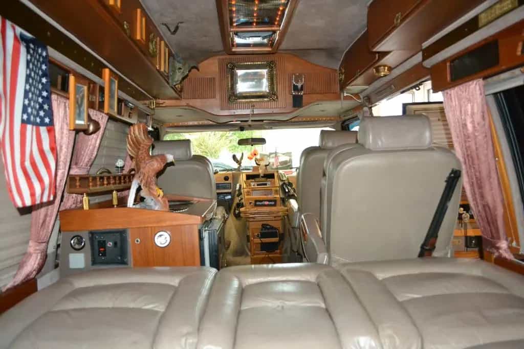 GMC Vandura Chevy Van G20 5,7 V8 Starcraft 10/1993-photo-18