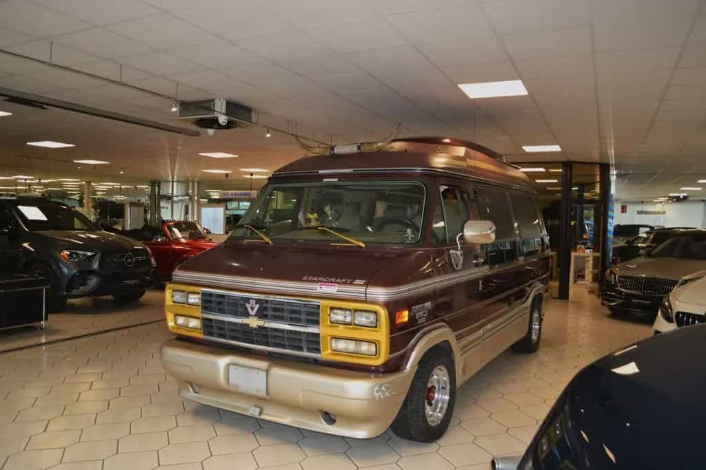 GMC Vandura Chevy Van G20 5,7 V8 Starcraft 10/1993-photo-20