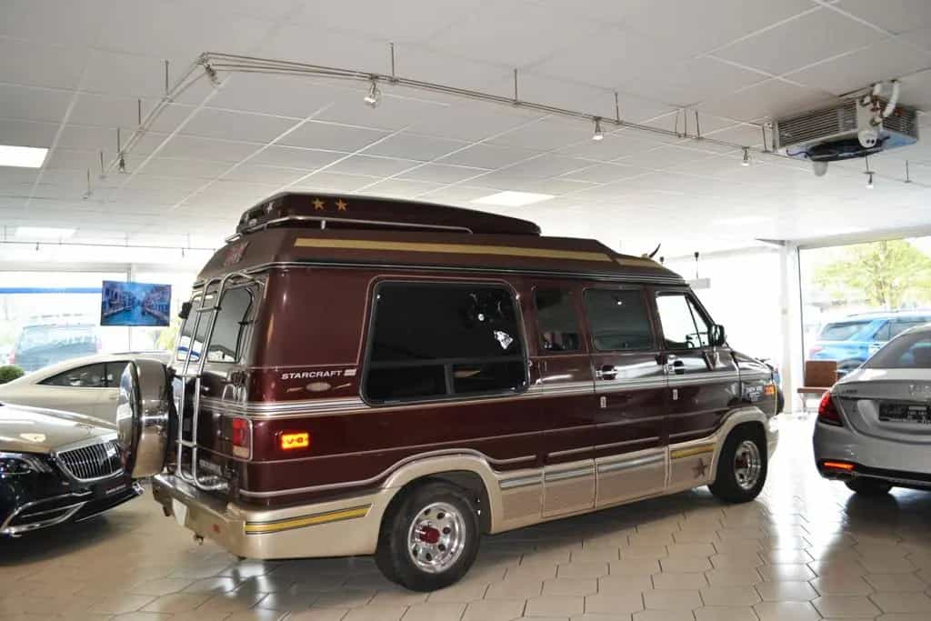 GMC Vandura Chevy Van G20 5,7 V8 Starcraft 10/1993-photo-21