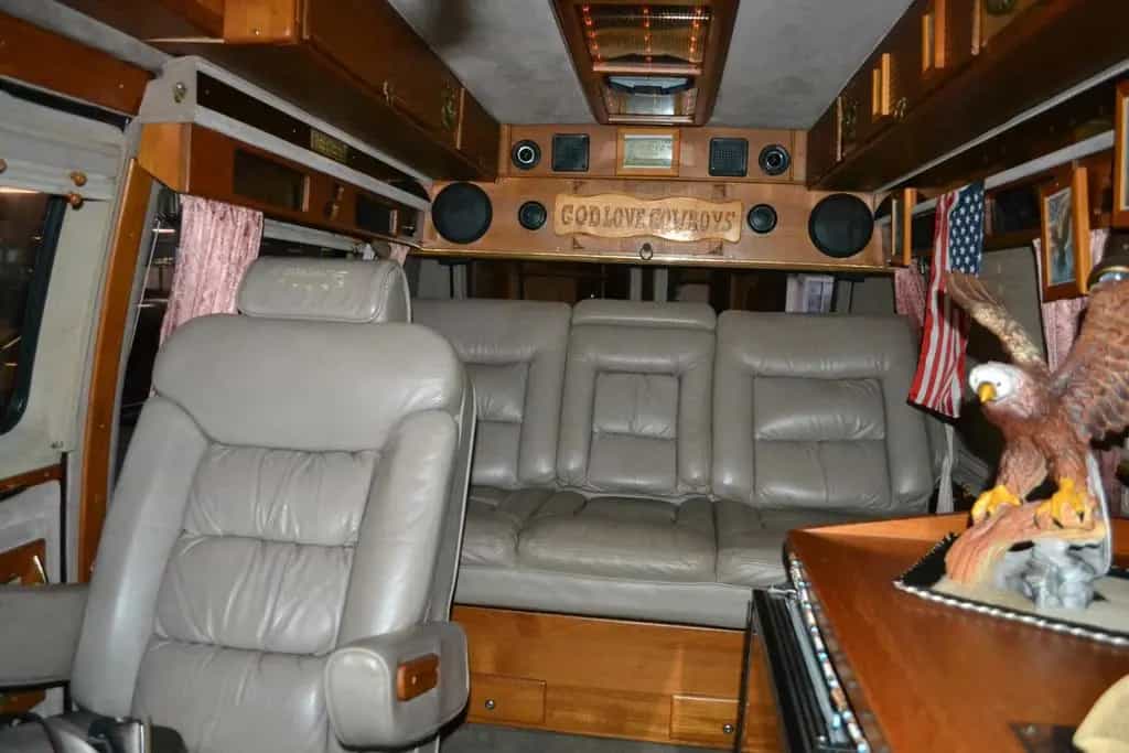 GMC Vandura Chevy Van G20 5,7 V8 Starcraft 10/1993-photo-22