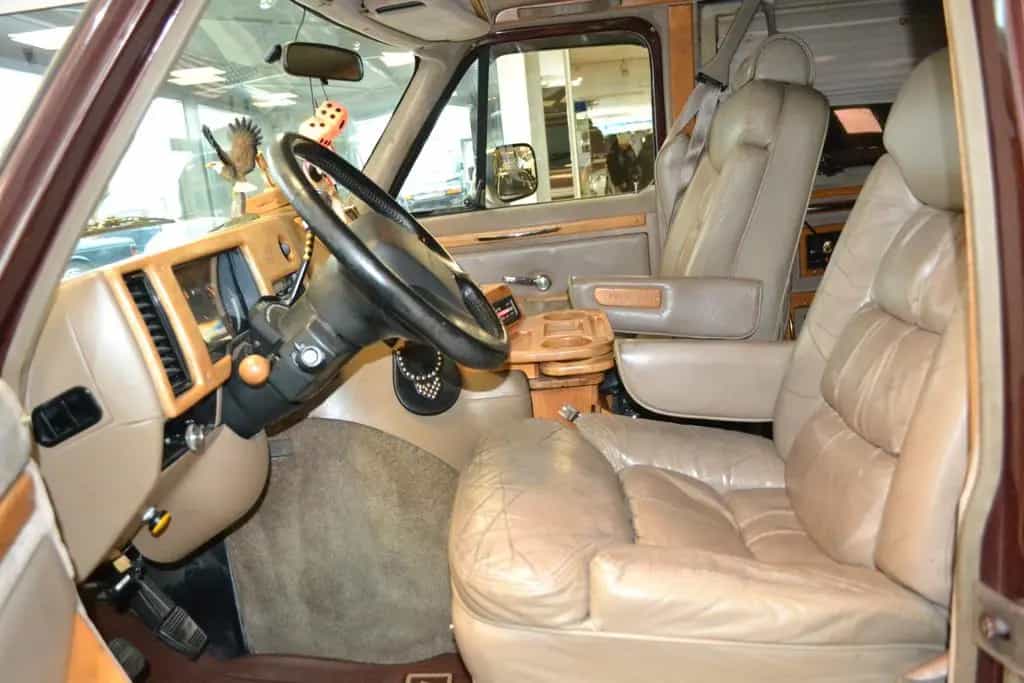 GMC Vandura Chevy Van G20 5,7 V8 Starcraft 10/1993-photo-24