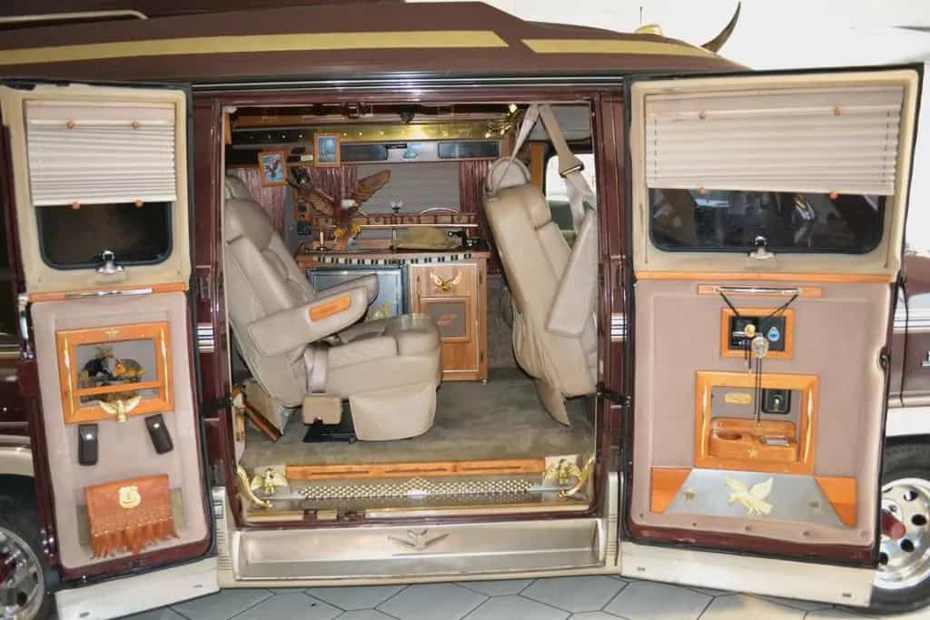 GMC Vandura Chevy Van G20 5,7 V8 Starcraft 10/1993-photo-7