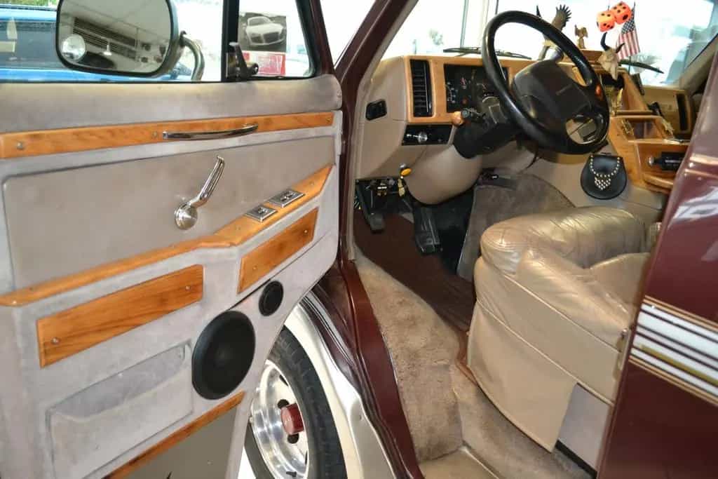 GMC Vandura Chevy Van G20 5,7 V8 Starcraft 10/1993-photo-8