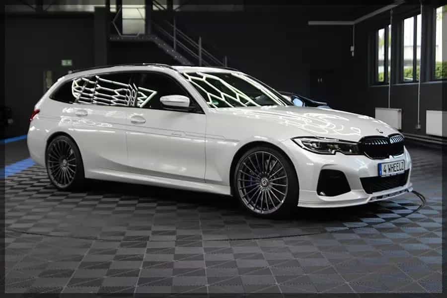 ALPINA B3 3.0 Allrad CAM / NAVI / PANO / HEAD UP 08/2020-photo-0