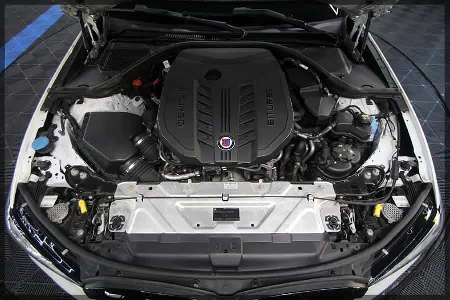 ALPINA B3 3.0 Allrad CAM / NAVI / PANO / HEAD UP 08/2020-photo-10