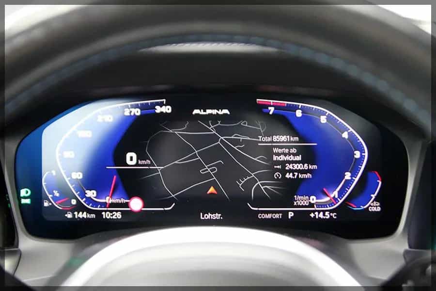 ALPINA B3 3.0 Allrad CAM / NAVI / PANO / HEAD UP 08/2020-photo-16
