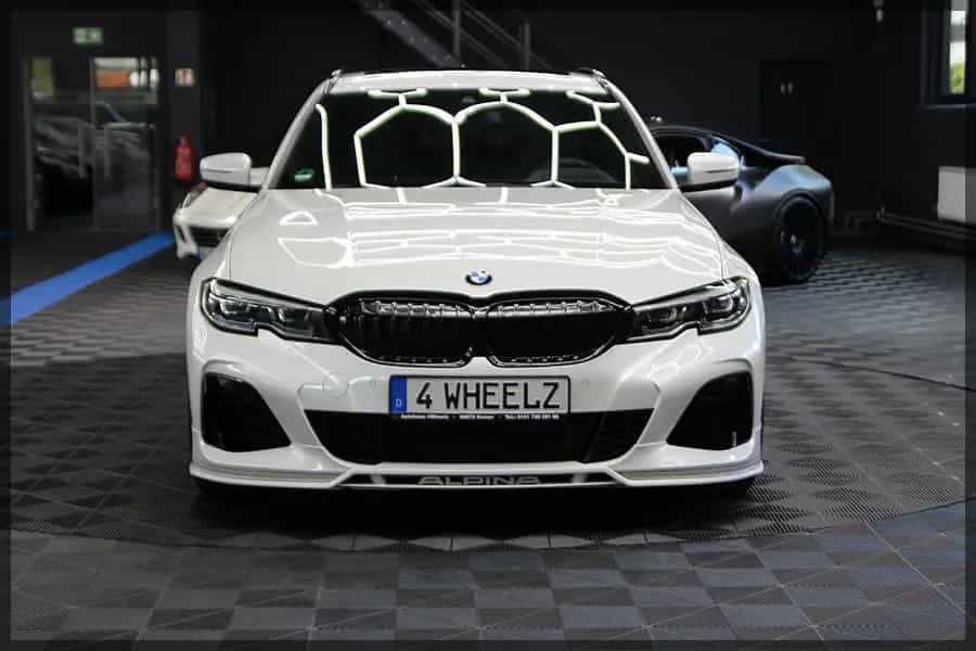 ALPINA B3 3.0 Allrad CAM / NAVI / PANO / HEAD UP 08/2020-photo-2