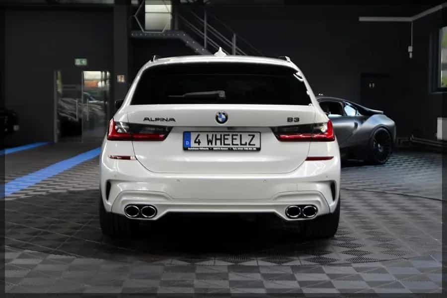 ALPINA B3 3.0 Allrad CAM / NAVI / PANO / HEAD UP 08/2020-photo-3