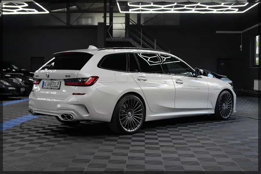 ALPINA B3 3.0 Allrad CAM / NAVI / PANO / HEAD UP 08/2020-photo-4