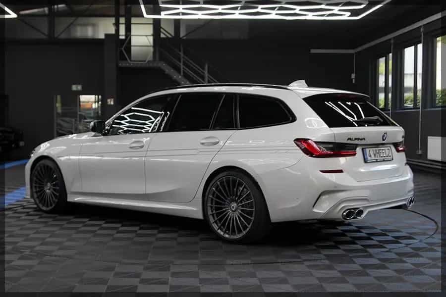 ALPINA B3 3.0 Allrad CAM / NAVI / PANO / HEAD UP 08/2020-photo-5