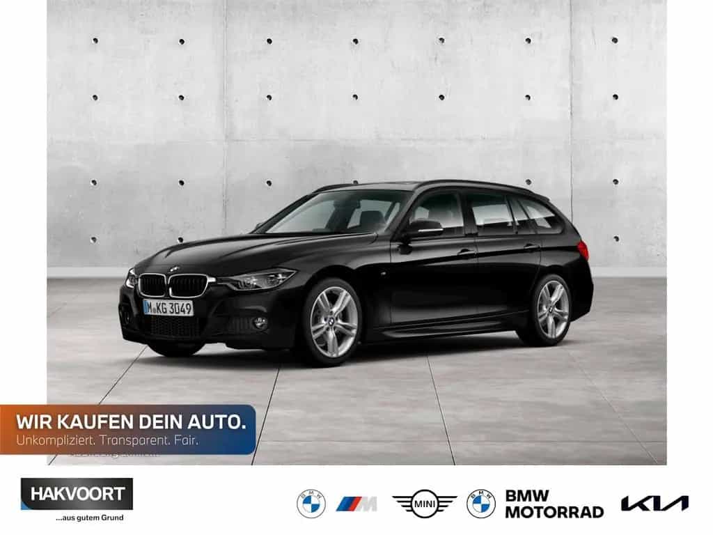 BMW 3 Series 330i Touring M-Sport "Pano LED SH Navi 04/2019-photo-0