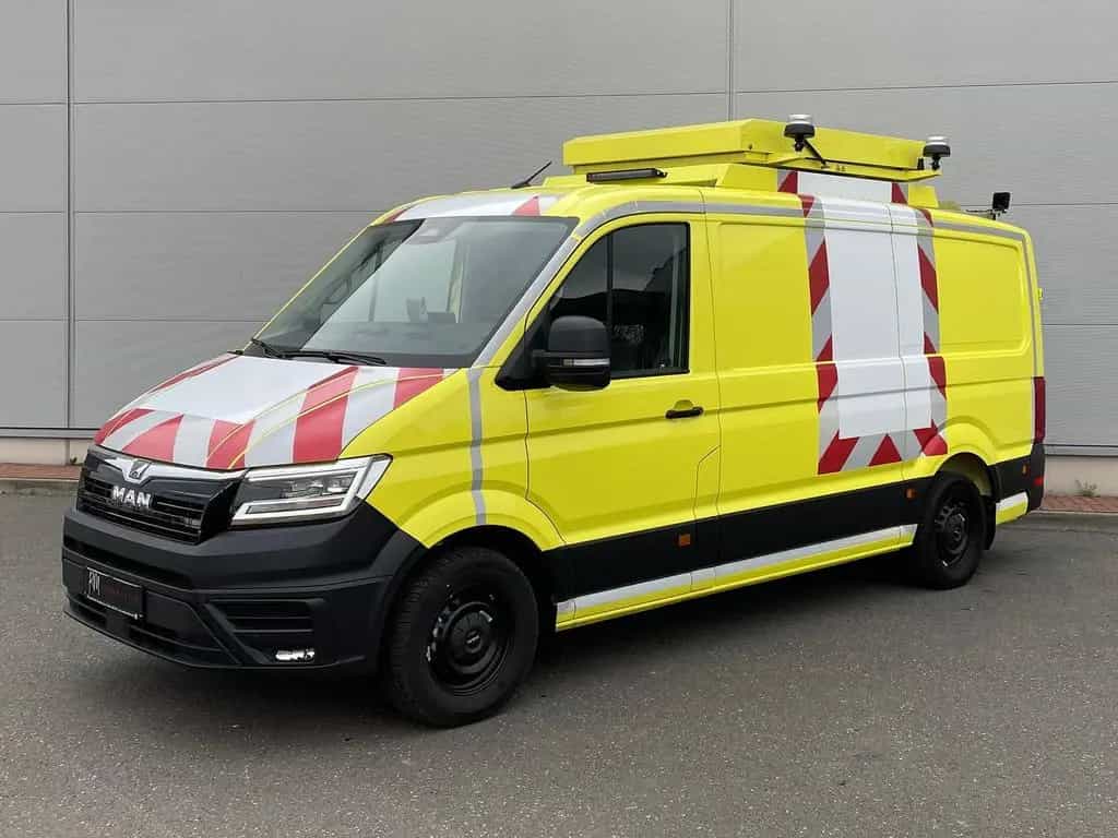 MAN TGE 3.180 L3H2 BF4 BEGLEITFAHRZEUG STANDH ACC 01/2026-photo-0