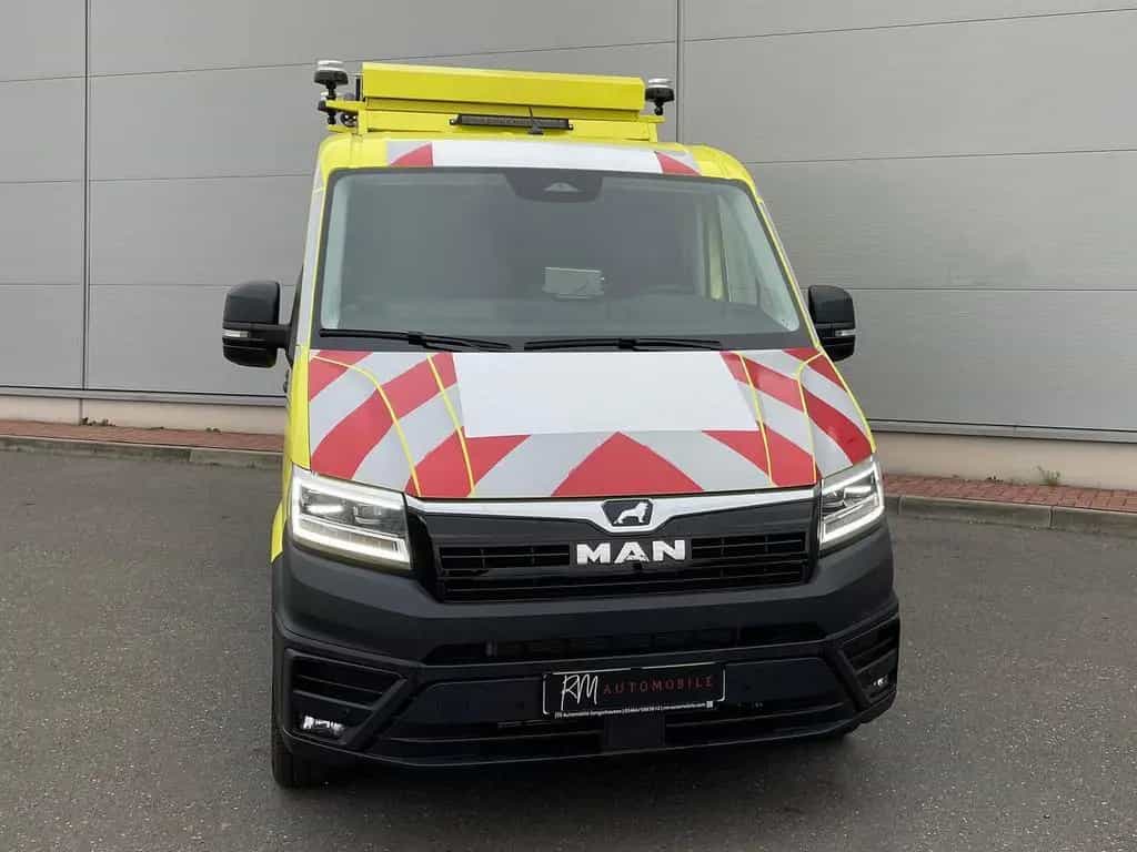 MAN TGE 3.180 L3H2 BF4 BEGLEITFAHRZEUG STANDH ACC 01/2026-photo-2