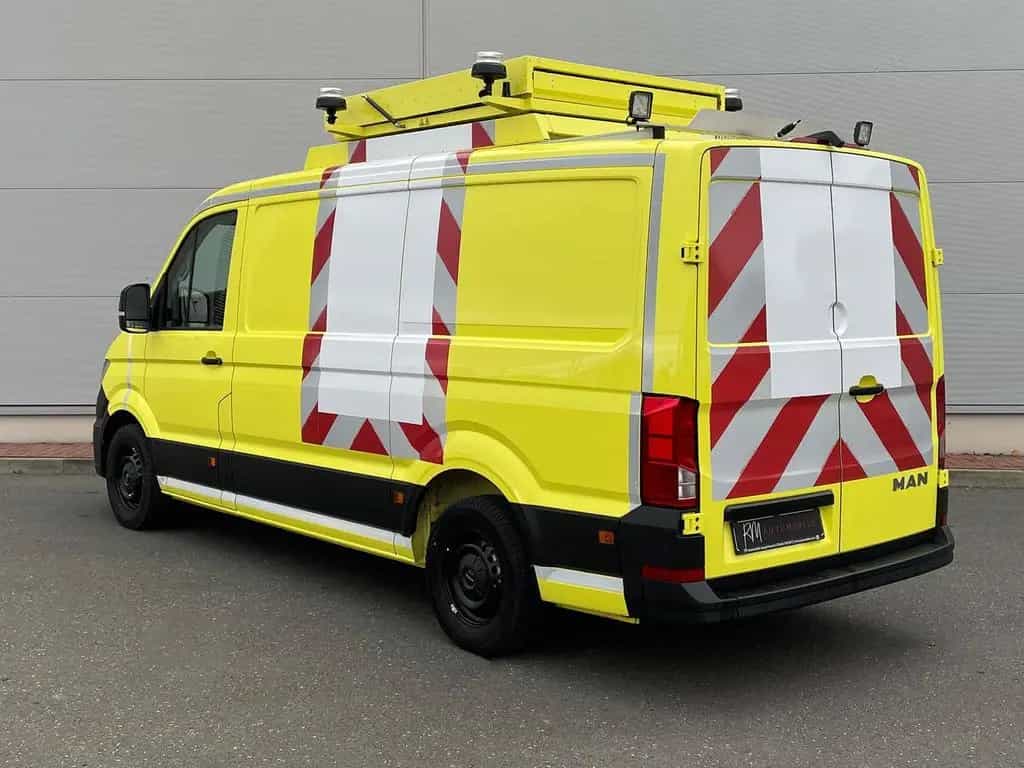 MAN TGE 3.180 L3H2 BF4 BEGLEITFAHRZEUG STANDH ACC 01/2026-photo-7
