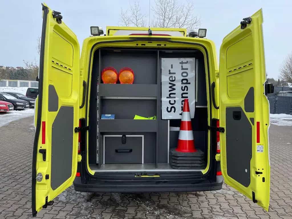 MAN TGE 3.180 L3H2 BF4 BEGLEITFAHRZEUG STANDH ACC 01/2026-photo-8