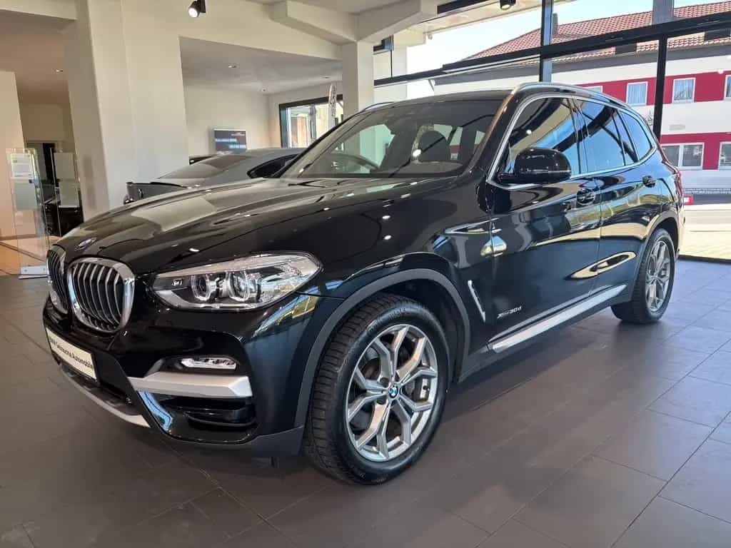 BMW X3 xDrive30d xLine Gestiksteuerung HK HiFi DAB 11/2017-photo-1