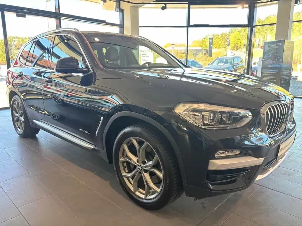 BMW X3 xDrive30d xLine Gestiksteuerung HK HiFi DAB 11/2017-photo-10