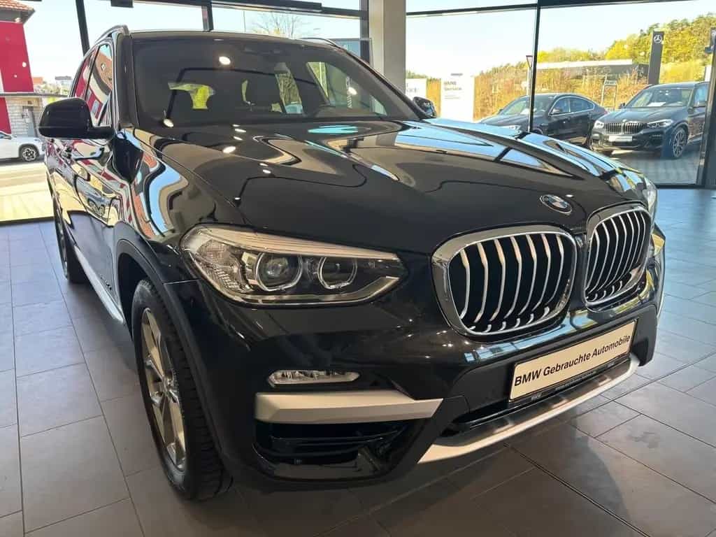 BMW X3 xDrive30d xLine Gestiksteuerung HK HiFi DAB 11/2017-photo-11