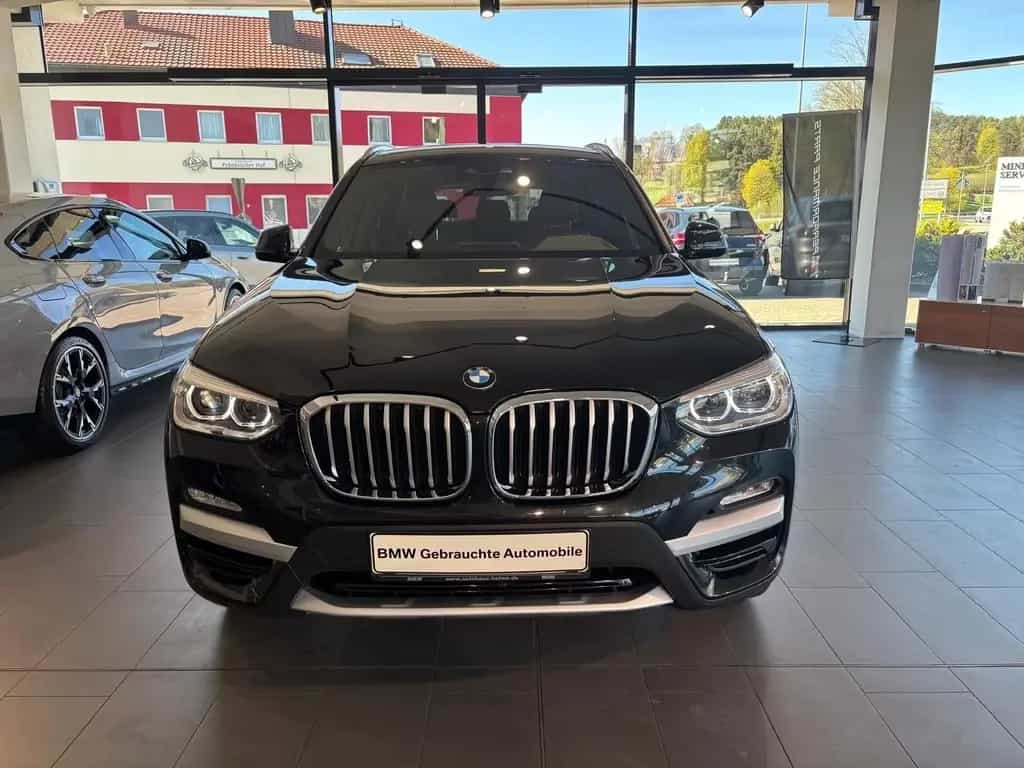 BMW X3 xDrive30d xLine Gestiksteuerung HK HiFi DAB 11/2017-photo-12