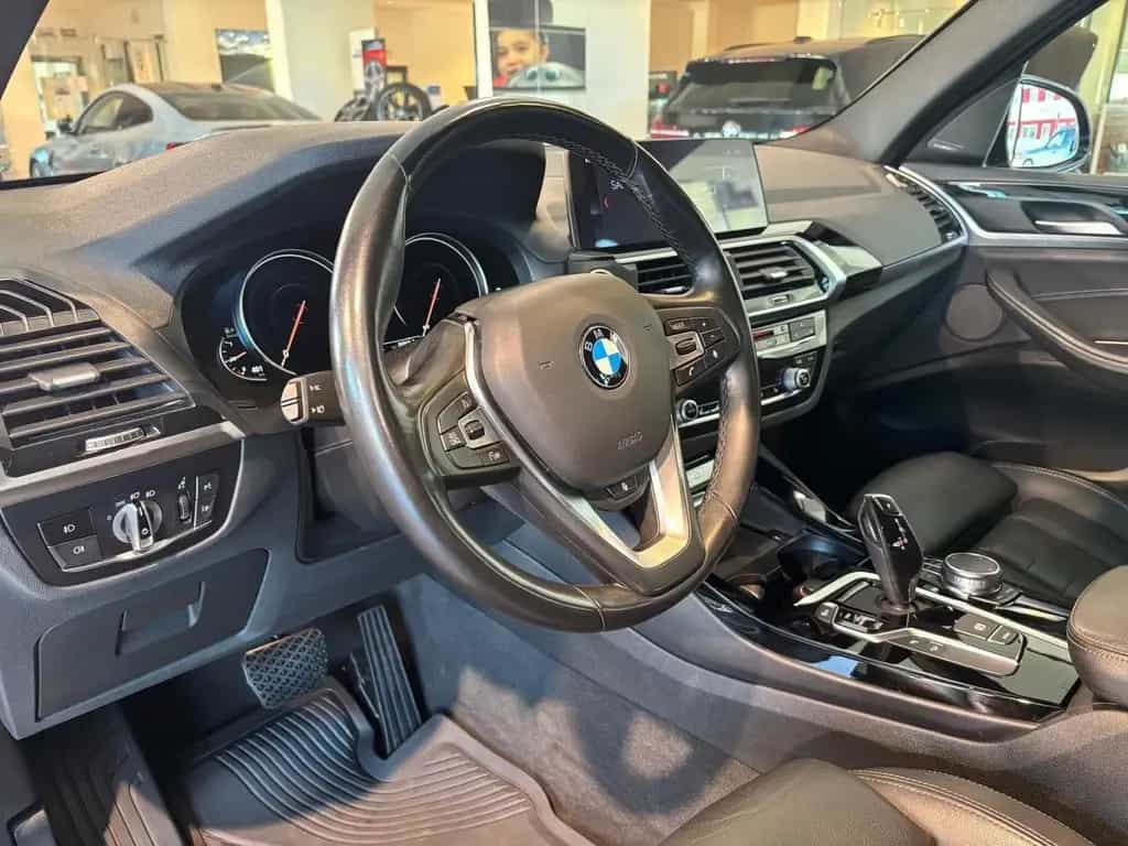 BMW X3 xDrive30d xLine Gestiksteuerung HK HiFi DAB 11/2017-photo-15