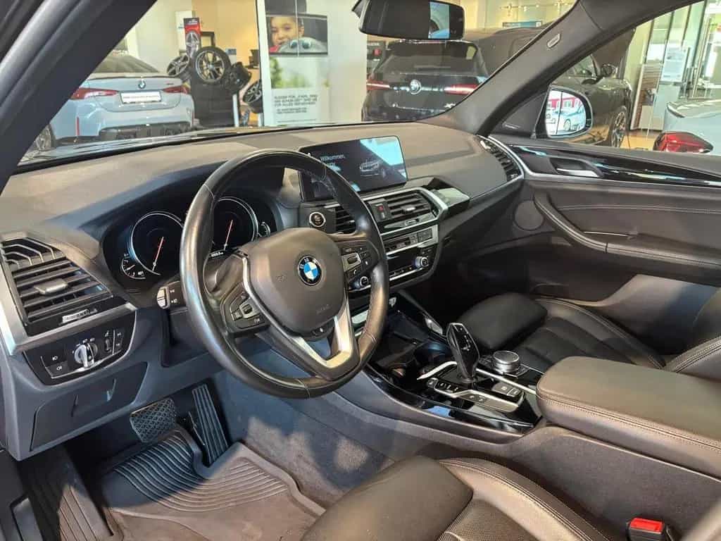 BMW X3 xDrive30d xLine Gestiksteuerung HK HiFi DAB 11/2017-photo-16