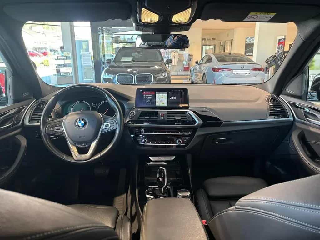 BMW X3 xDrive30d xLine Gestiksteuerung HK HiFi DAB 11/2017-photo-19