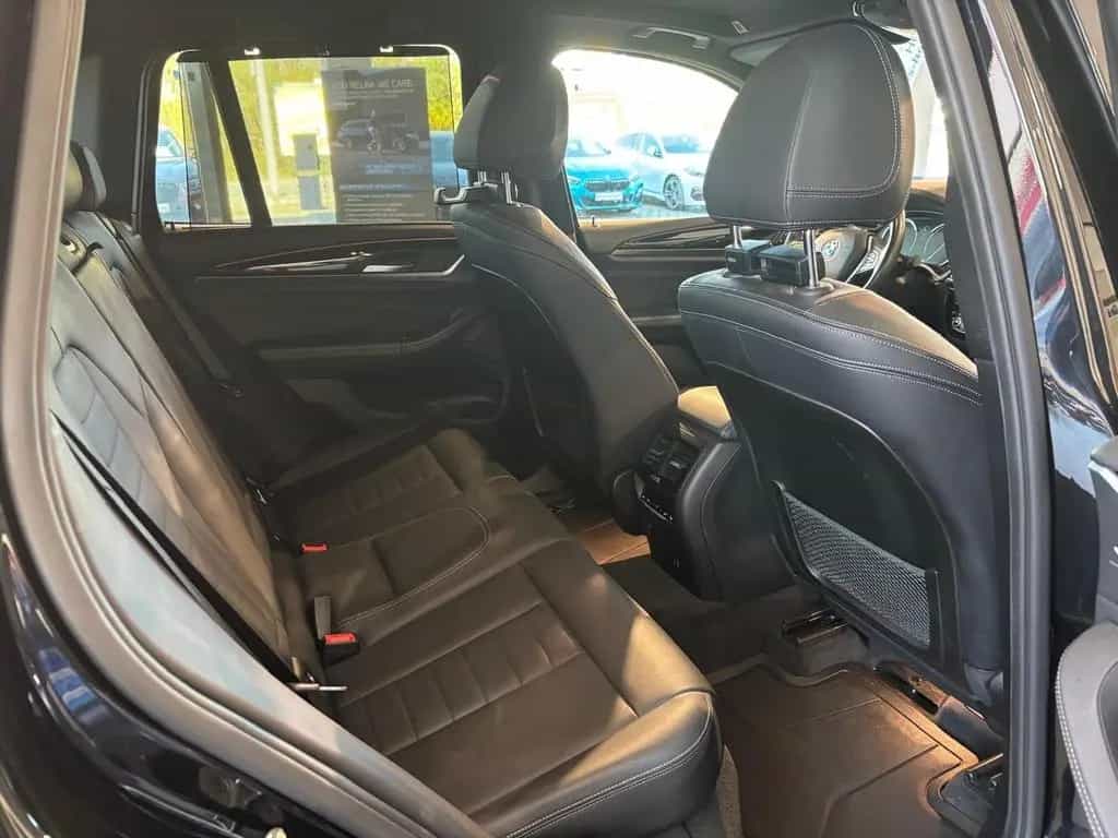 BMW X3 xDrive30d xLine Gestiksteuerung HK HiFi DAB 11/2017-photo-21