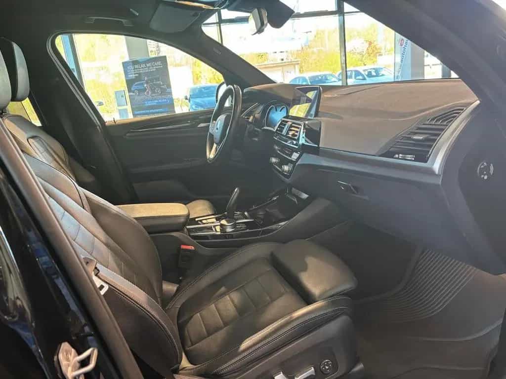 BMW X3 xDrive30d xLine Gestiksteuerung HK HiFi DAB 11/2017-photo-22