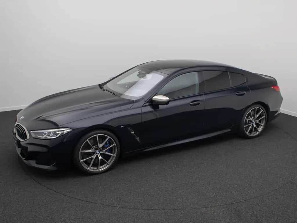 BMW M850 xD Gran Coupé 360°Laser SoftCl DispKey 20" 09/2021-photo-11