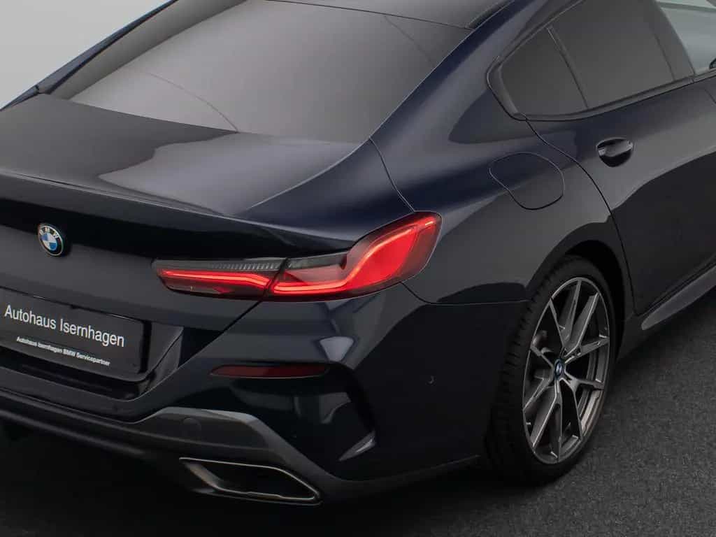 BMW M850 xD Gran Coupé 360°Laser SoftCl DispKey 20" 09/2021-photo-13