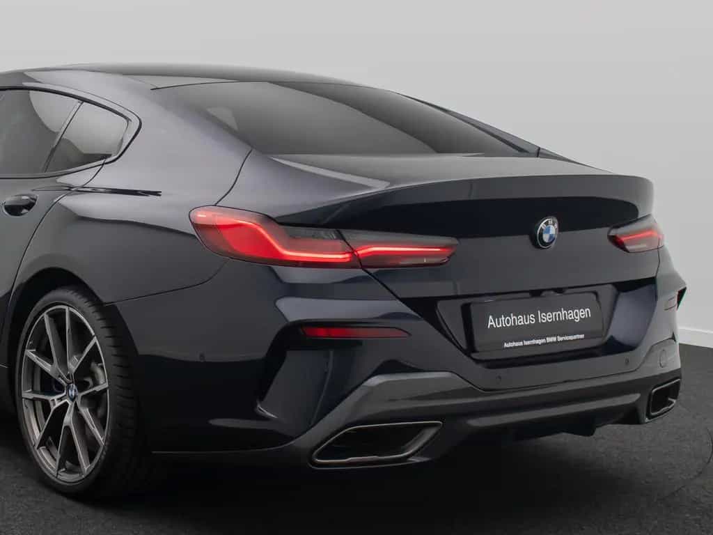 BMW M850 xD Gran Coupé 360°Laser SoftCl DispKey 20" 09/2021-photo-14