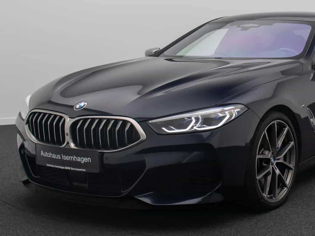 BMW M850 xD Gran Coupé 360°Laser SoftCl DispKey 20" 09/2021-photo-15