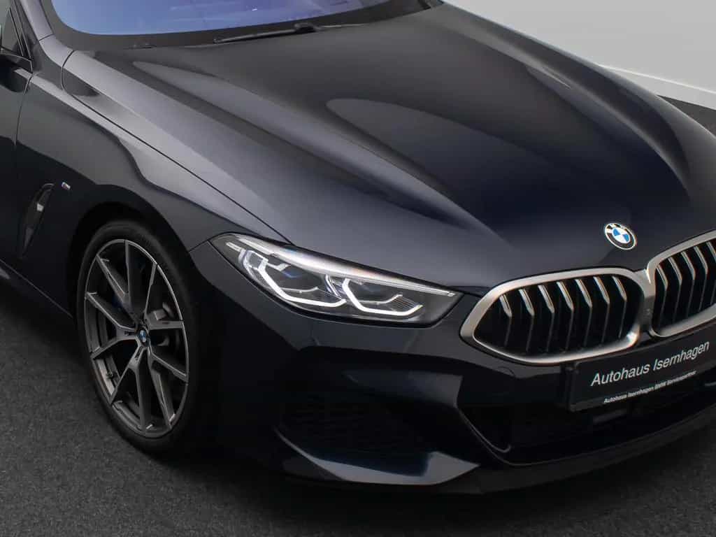 BMW M850 xD Gran Coupé 360°Laser SoftCl DispKey 20" 09/2021-photo-16