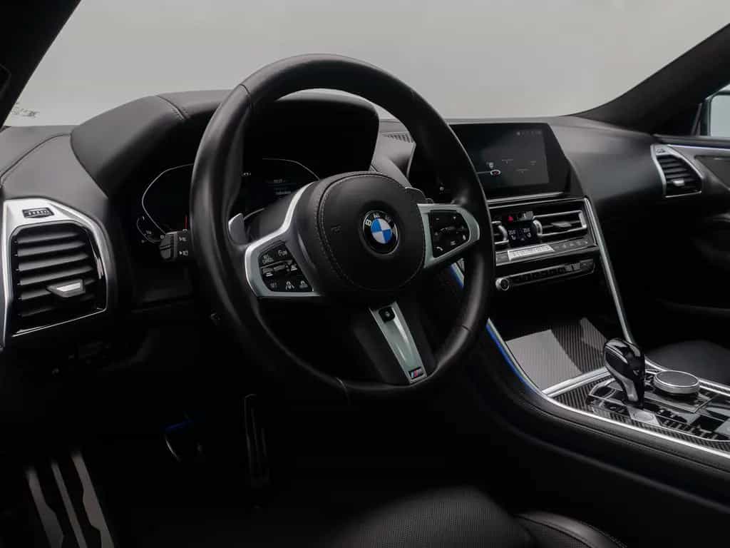 BMW M850 xD Gran Coupé 360°Laser SoftCl DispKey 20" 09/2021-photo-19