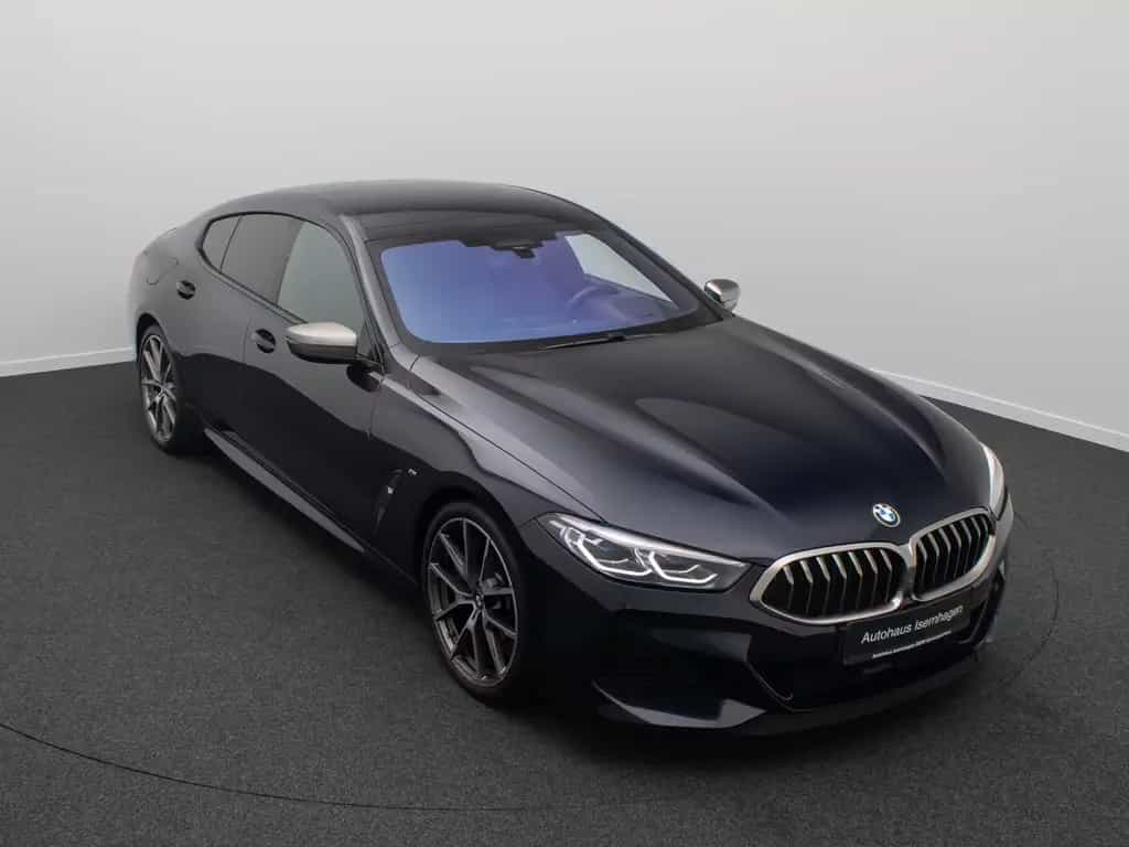 BMW M850 xD Gran Coupé 360°Laser SoftCl DispKey 20" 09/2021-photo-2