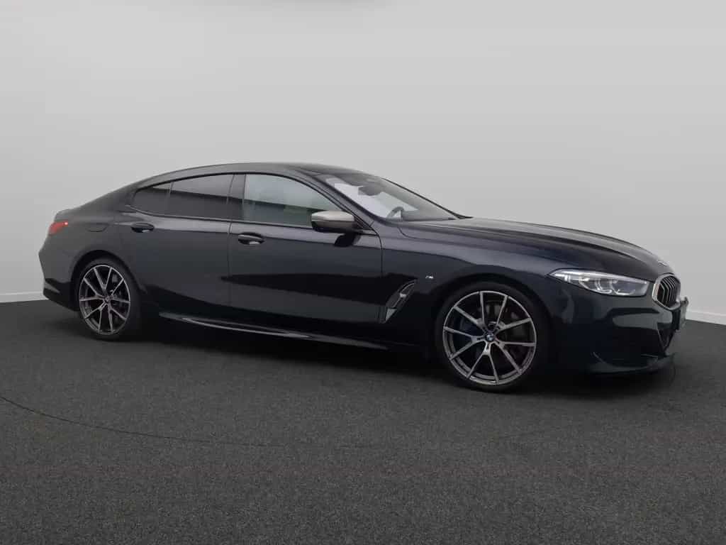 BMW M850 xD Gran Coupé 360°Laser SoftCl DispKey 20" 09/2021-photo-3
