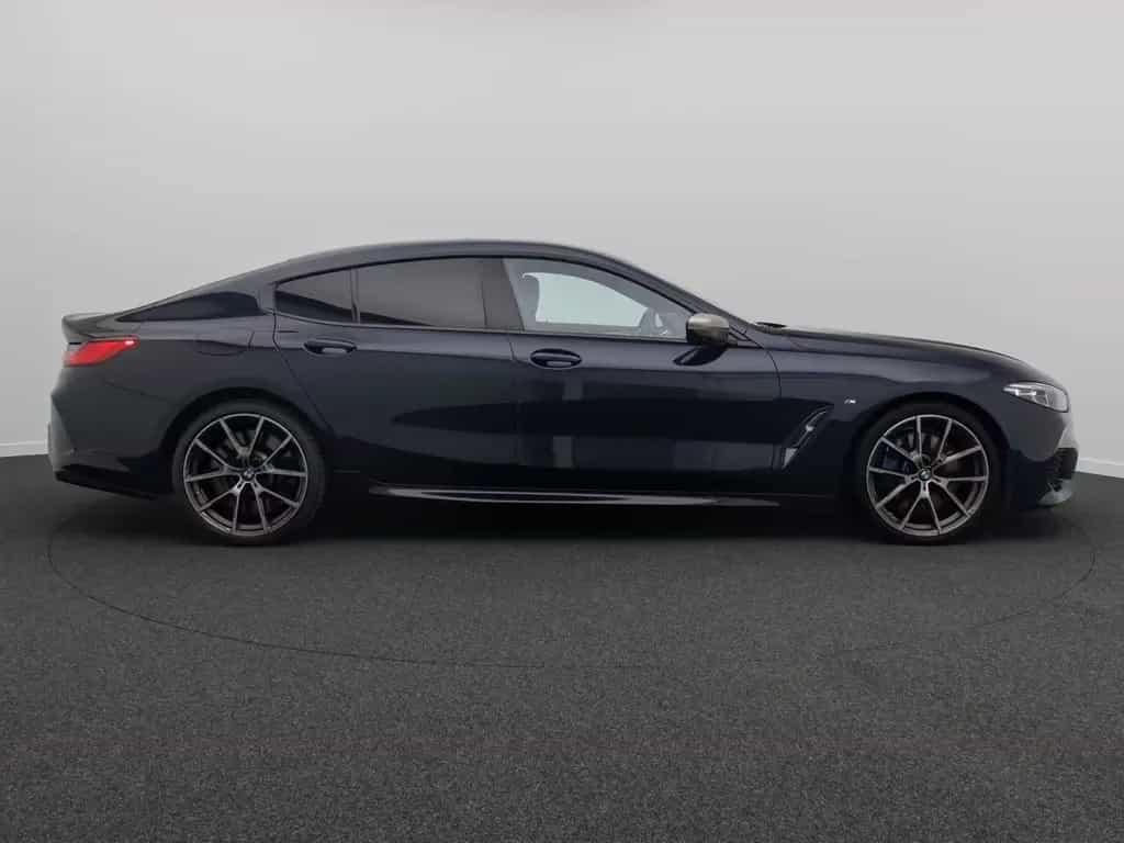BMW M850 xD Gran Coupé 360°Laser SoftCl DispKey 20" 09/2021-photo-4
